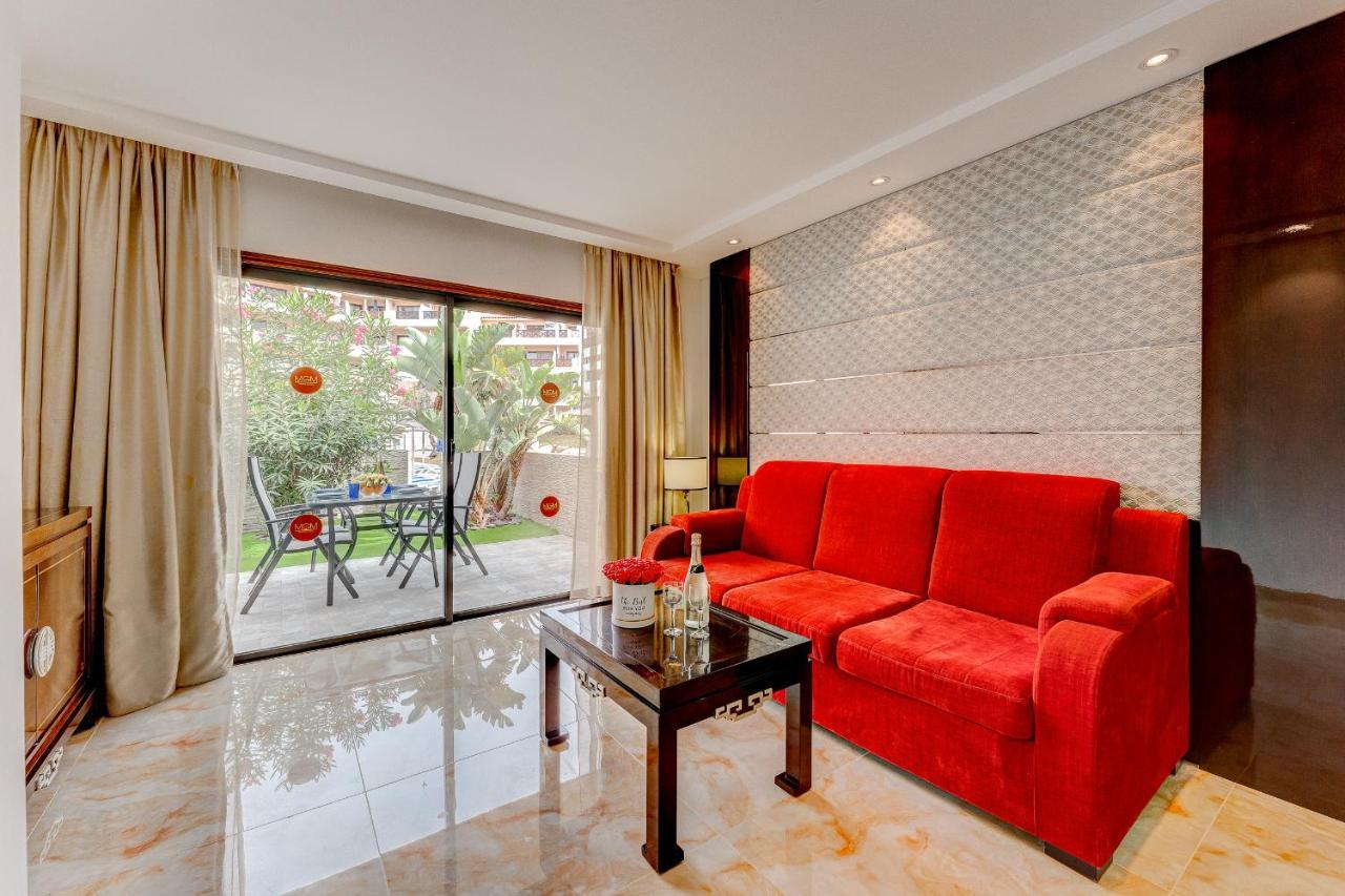 Brand New Apartment In Park Albatros With Pool View Сан Мигел де Абона Екстериор снимка