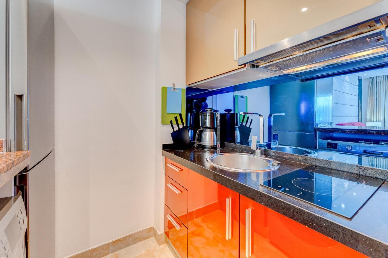 Brand New Apartment In Park Albatros With Pool View Сан Мигел де Абона Екстериор снимка