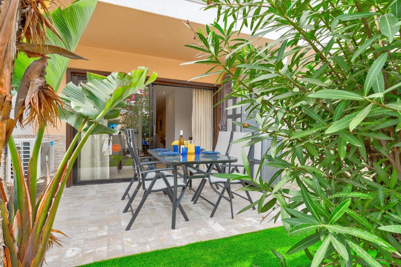 Brand New Apartment In Park Albatros With Pool View Сан Мигел де Абона Екстериор снимка
